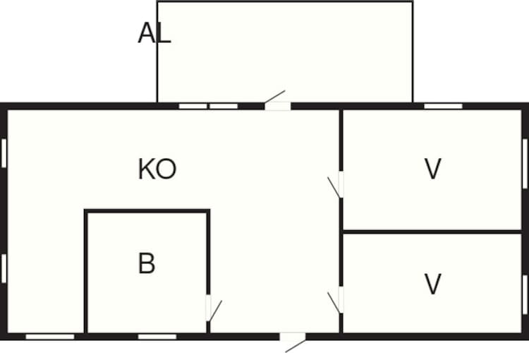 4 persoons vakantie huis in SANDHEM-By Traum-Plattegrond