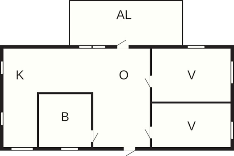4 persoons vakantie huis in SANDHEM-By Traum-Plattegrond