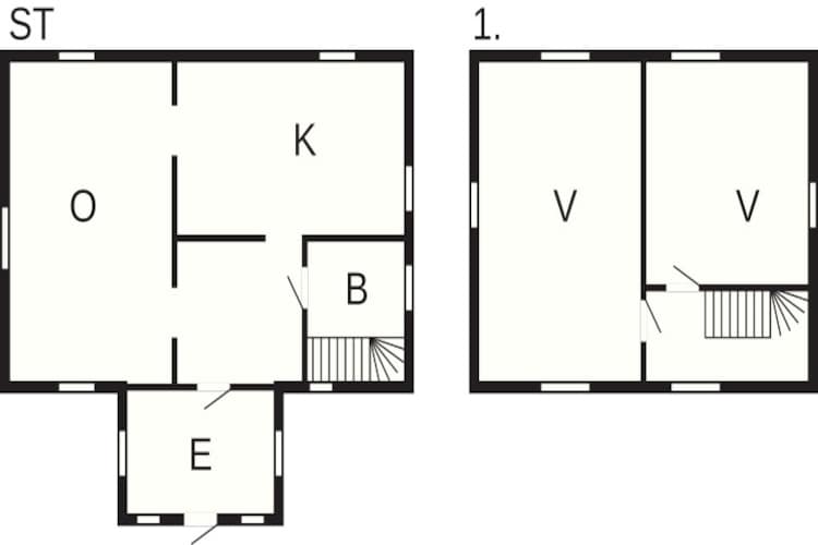 Maison de vacances pour 6 a TRANSTRAND-By Traum-Plan