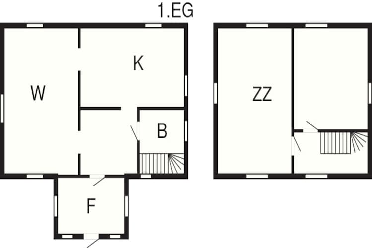 Maison de vacances pour 6 a TRANSTRAND-By Traum - Plan