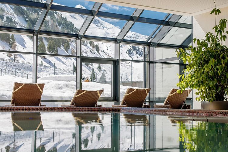 Wellnessbereich Hotel Alpina