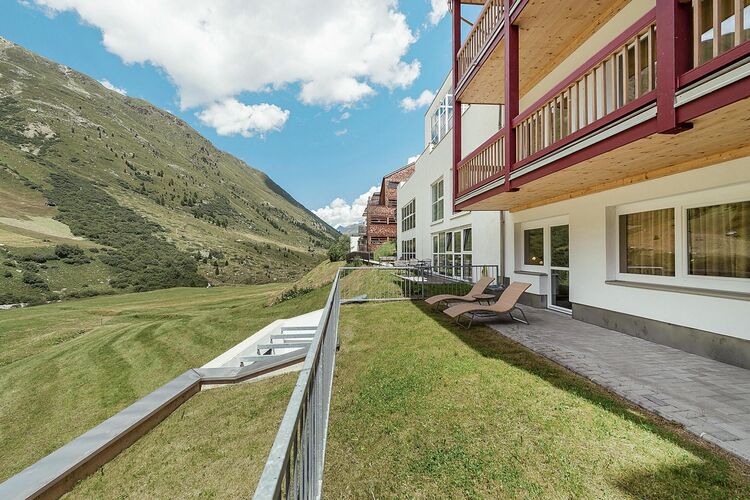Wohnung in Obergurgl in den Bergen Ferienwohnung  Ötztal