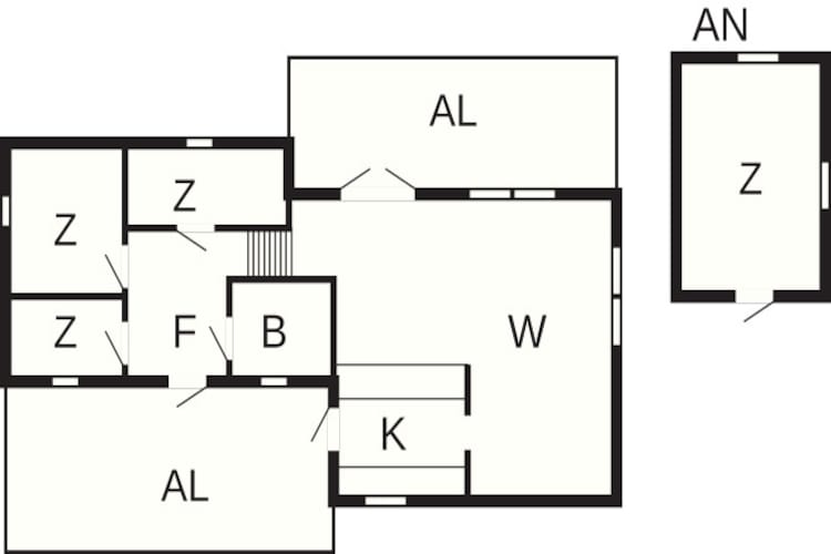 6 persoons vakantie huis in Bovallstrand-By Traum - Plattegrond