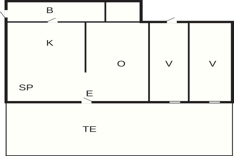 5 persoons vakantie huis in STRÄNGNÄS-By Traum - Plattegrond