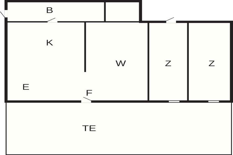 5 persoons vakantie huis in STRÄNGNÄS-By Traum - Plattegrond