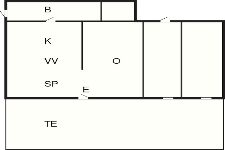 5 Personen Ferienhaus in STRÄNGNÄS-By Traum - Grundriss