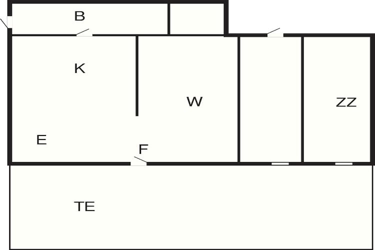 5 Personen Ferienhaus in STRÄNGNÄS-By Traum - Grundriss