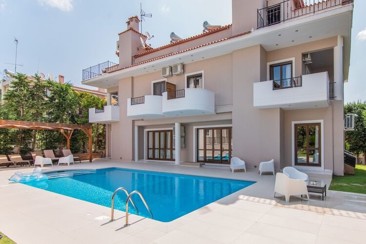 Vakantiehuizen Griekenland | Attiki | Villa te huur in Anavissos met zwembad  met wifi 8 personen