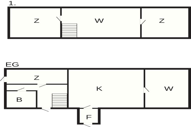 6 person holiday home in Löderup-By Traum-Floor plan