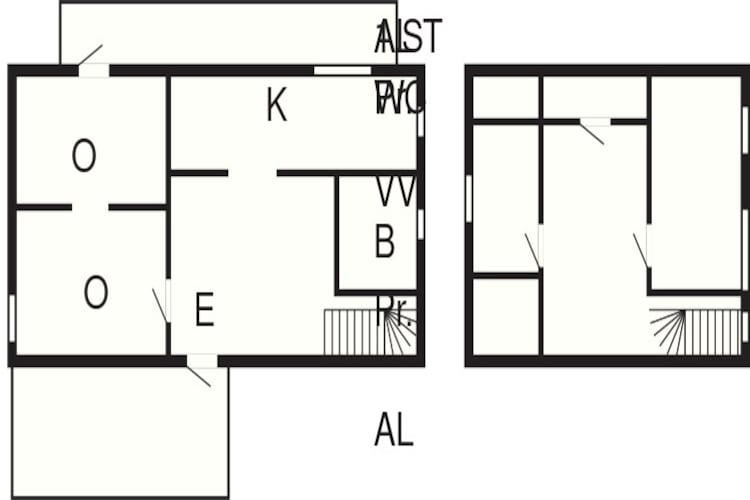 8 person holiday home in HOVA-By Traum-Floor plan