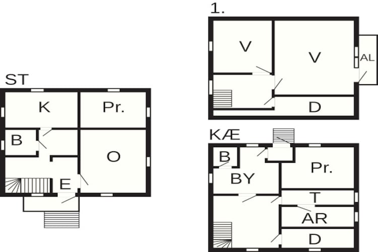4 persoons vakantie huis in STÅNGA-By Traum-Plattegrond