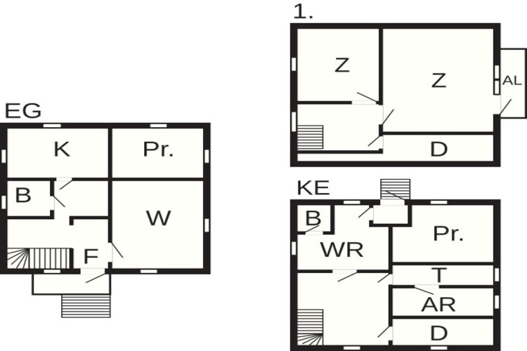 4 persoons vakantie huis in STÅNGA-By Traum - Plattegrond