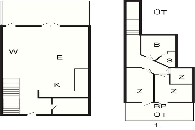 4 persoons vakantie huis in Ringkøbing-By Traum-Plattegrond