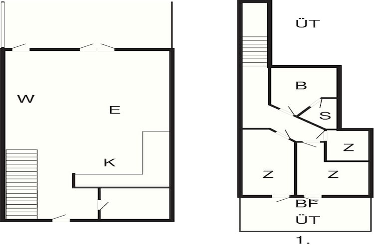 4 Personen Ferienhaus in Ringkøbing-By Traum - Grundriss