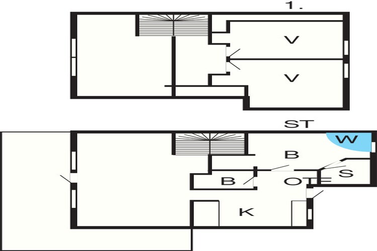 4 persoons vakantie huis in Ringkøbing-By Traum-Plattegrond