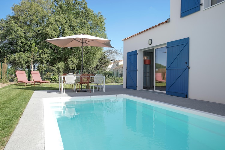 Residence Les Villas d'Olonne Les Sables d'Olonne   Maison 6 Standard 3 chambes - duplex - piscine individuelle