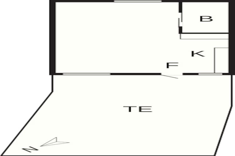 2 persoons vakantie huis in HANINGE-By Traum-Plattegrond