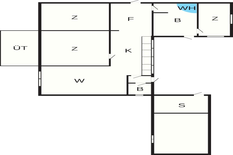 6 persoons vakantie huis in Glesborg-By Traum