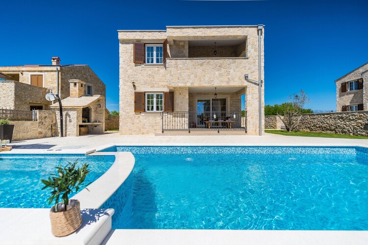 Villa St.Vid 2 with heated pool