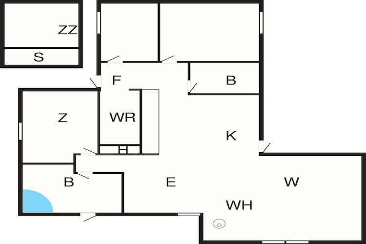 8 persoons vakantie huis in Hejls-By Traum-Plattegrond