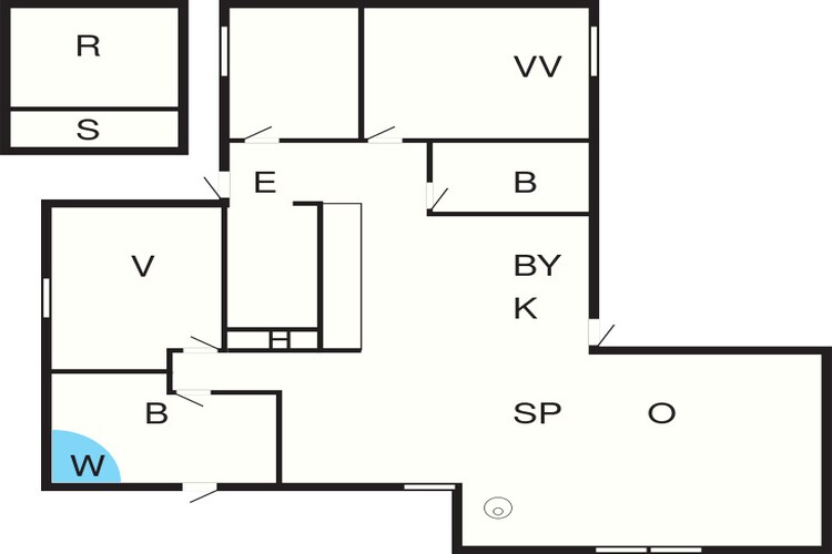 8 persoons vakantie huis in Hejls-By Traum-Plattegrond