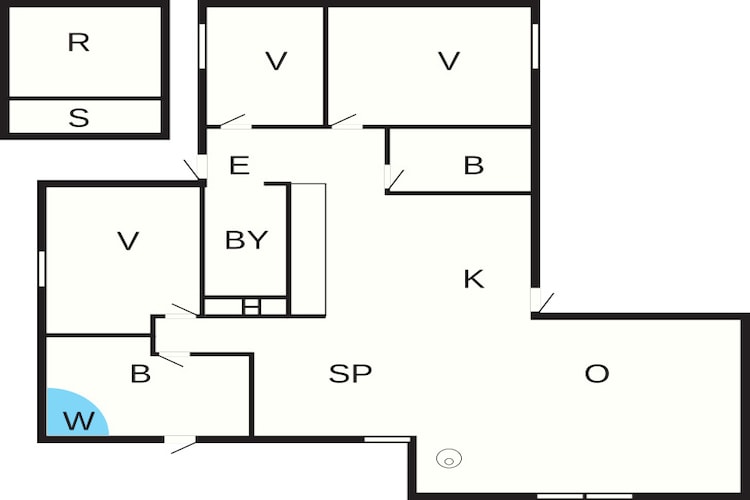 8 persoons vakantie huis in Hejls-By Traum-Plattegrond