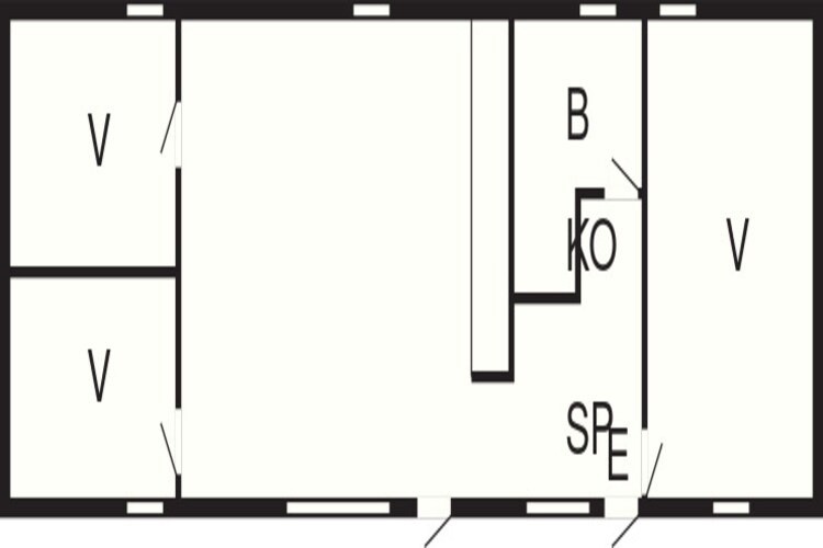 6 persoons vakantie huis in Ansager-By Traum-Plattegrond