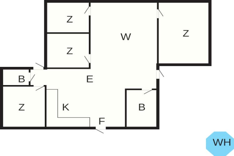 8 persoons vakantie huis in Ansager-By Traum - Plattegrond