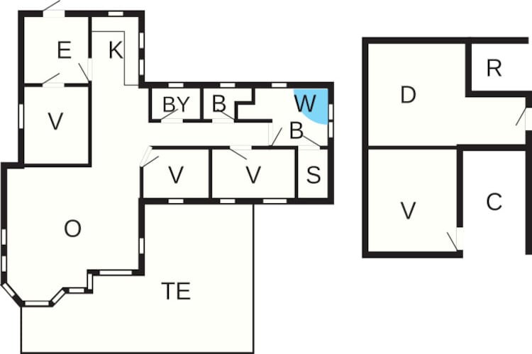 8 persoons vakantie huis in Væggerløse-By Traum-Plattegrond