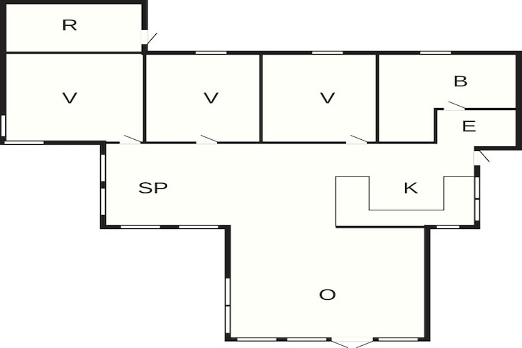 9 persoons vakantie huis in Otterup-By Traum-Plattegrond