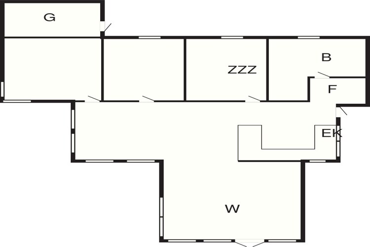 9 persoons vakantie huis in Otterup-By Traum - Plattegrond
