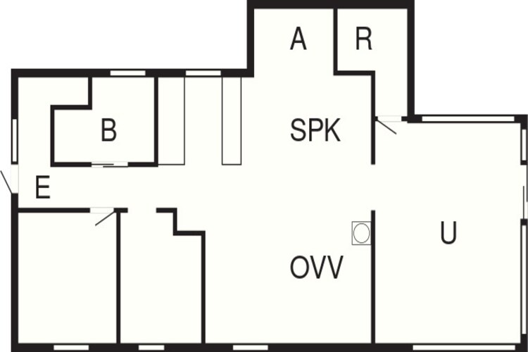 6 persoons vakantie huis in Ulfborg-By Traum-Plattegrond