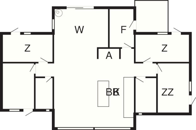 8 persoons vakantie huis in Hjørring-By Traum-Plattegrond