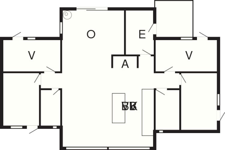 8 persoons vakantie huis in Hjørring-By Traum - Plattegrond