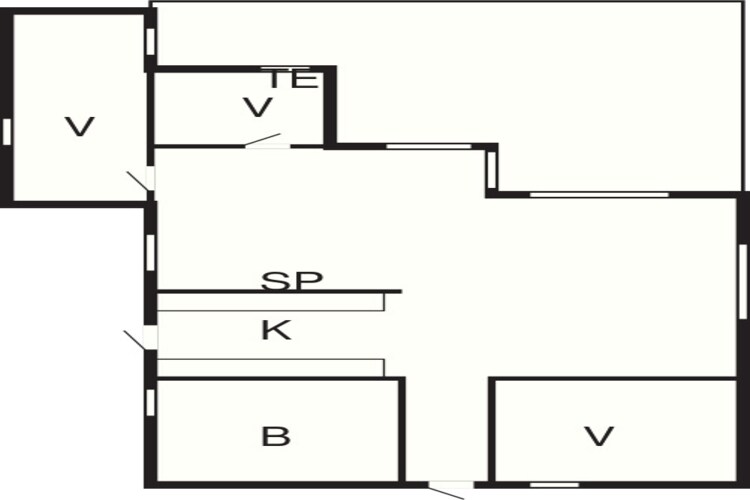 6 persoons vakantie huis in Lemvig-By Traum-Plattegrond