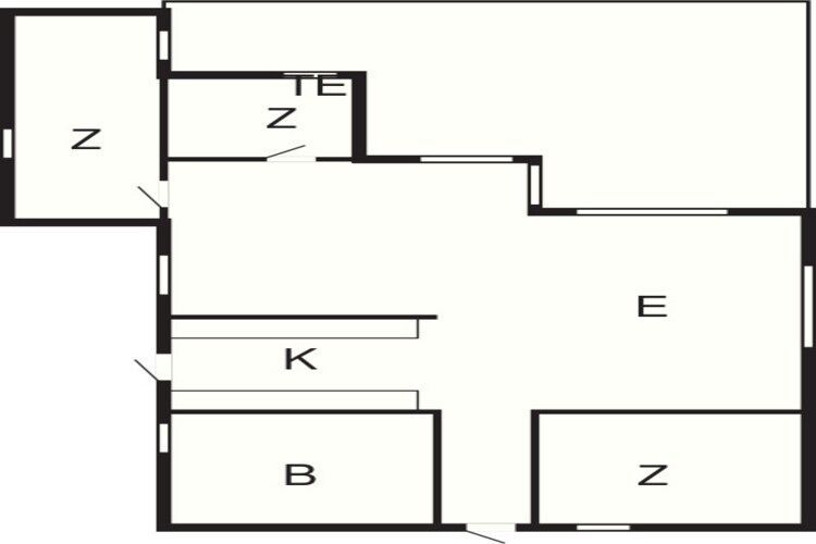6 persoons vakantie huis in Lemvig-By Traum-Plattegrond