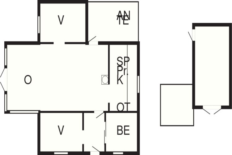 4 persoons vakantie huis in Frederiksværk-By Traum-Plattegrond