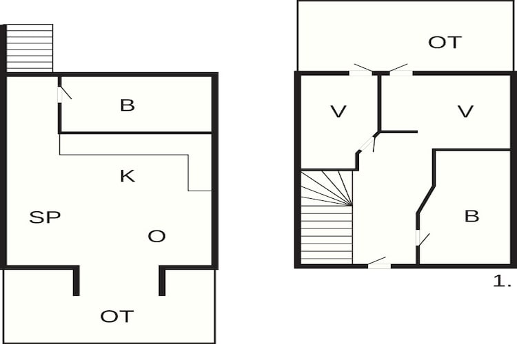 6 persoons vakantie huis in Ringkøbing-By Traum - Plattegrond
