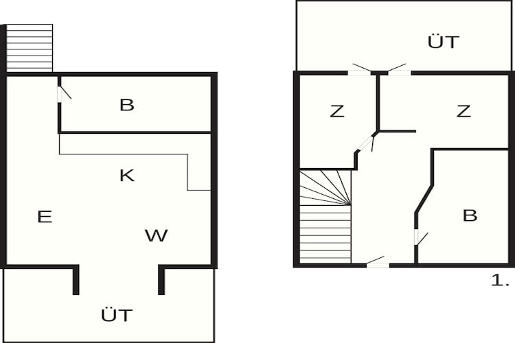6 persoons vakantie huis in Ringkøbing-By Traum - Plattegrond