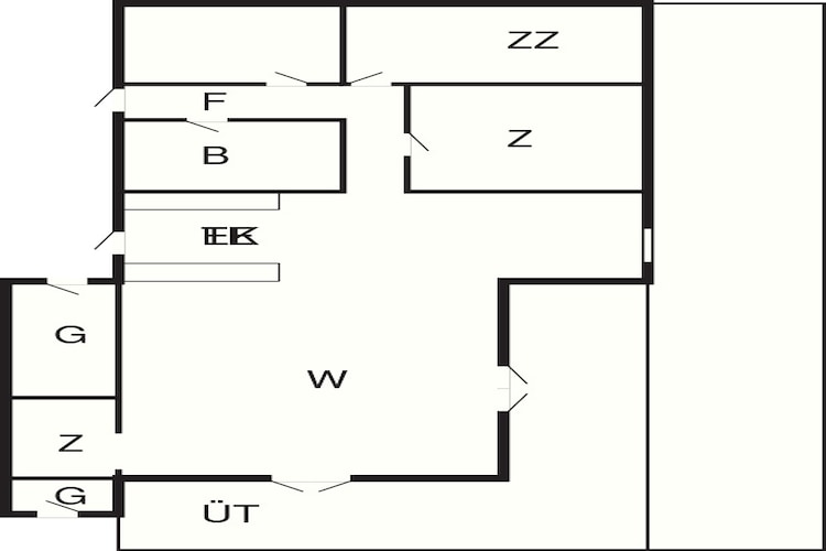 8 persoons vakantie huis in Ebeltoft-By Traum-Plattegrond
