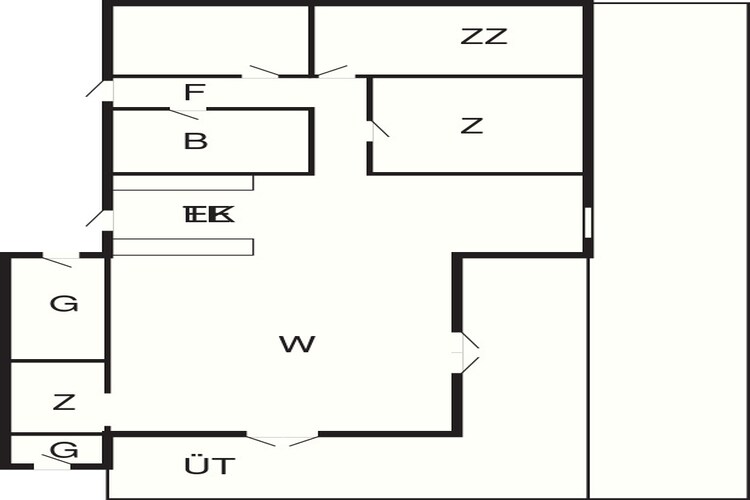 8 persoons vakantie huis in Ebeltoft-By Traum - Plattegrond