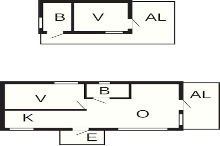 6 persoons vakantie huis in HÅCKSVIK-By Traum-Plattegrond