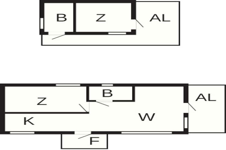 6 persoons vakantie huis in HÅCKSVIK-By Traum - Plattegrond