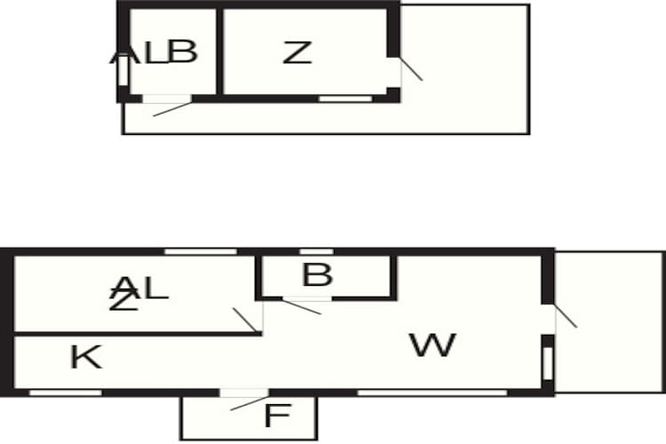 6 persoons vakantie huis in HÅCKSVIK-By Traum - Plattegrond