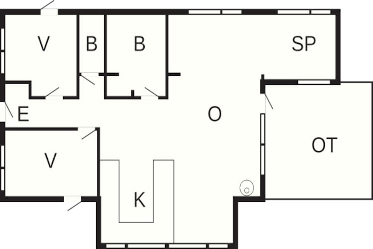 5 persoons vakantie huis in Malling-By Traum - Plattegrond