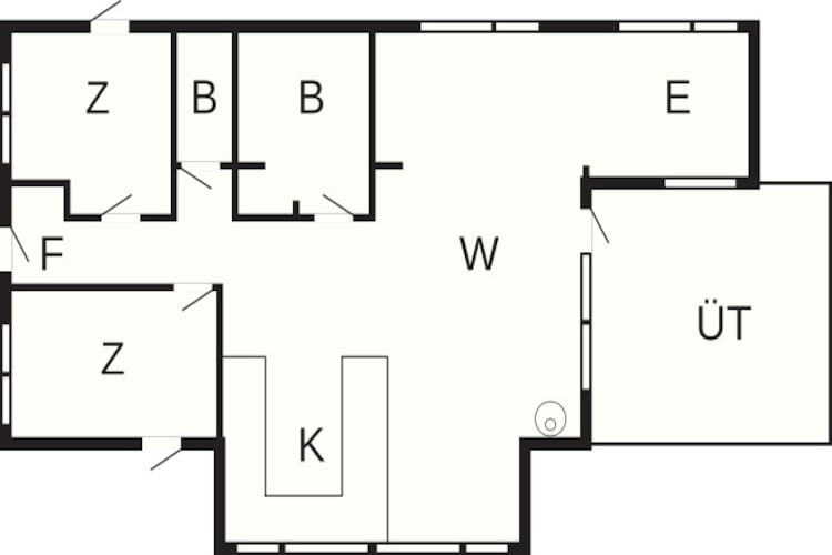 5 persoons vakantie huis in Malling-By Traum - Plattegrond