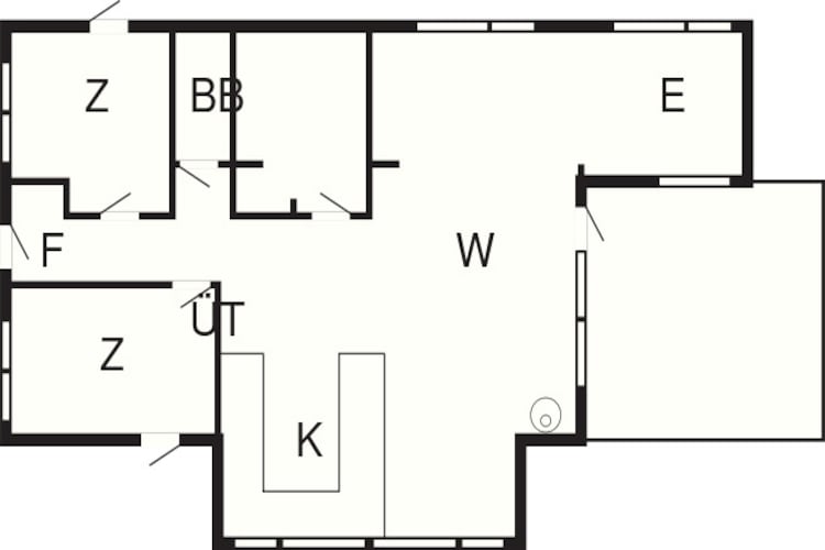 5 persoons vakantie huis in Malling-By Traum - Plattegrond