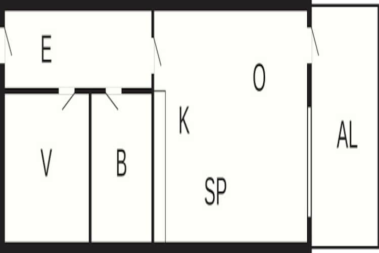 4 persoons vakantie huis in Fanø-By Traum-Plattegrond
