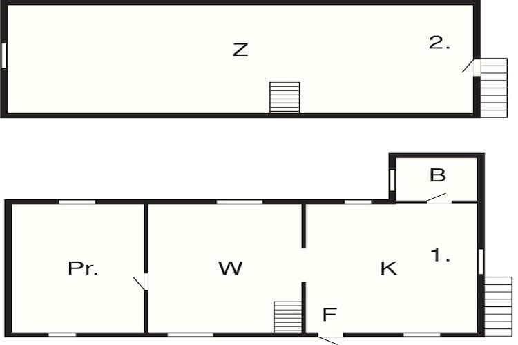 6 persoons vakantie huis in SÖLVESBORG-By Traum-Plattegrond