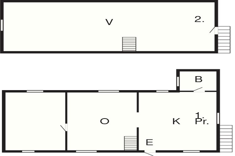 6 persoons vakantie huis in SÖLVESBORG-By Traum-Plattegrond